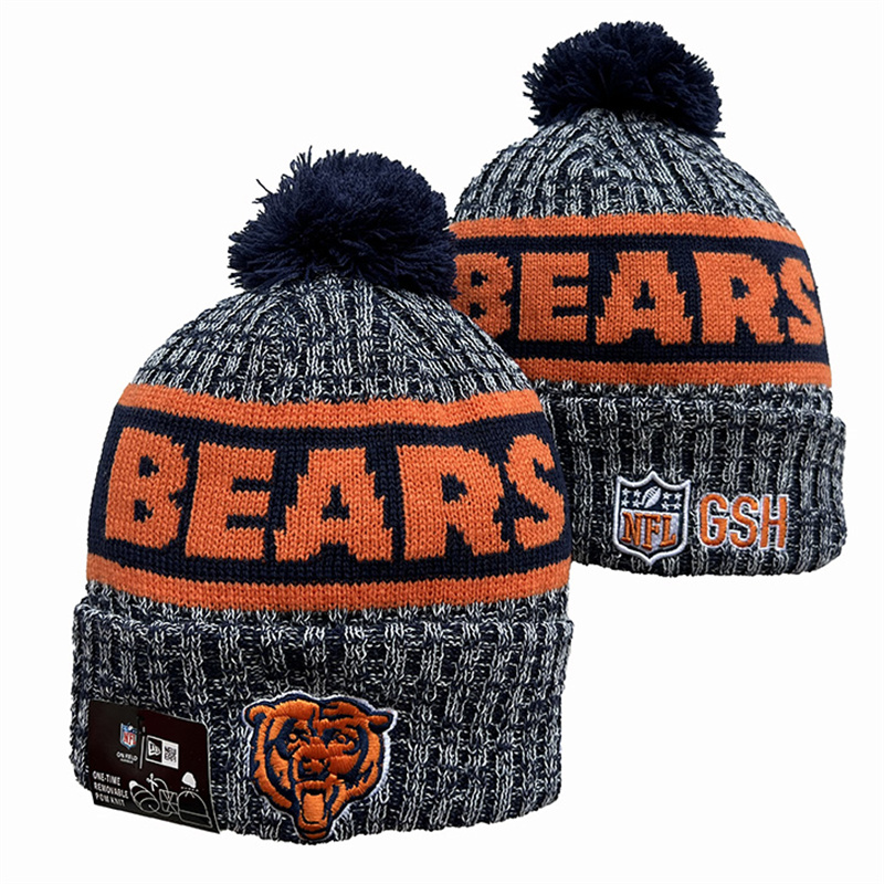 Chicago Bears Knit Hats 0143
